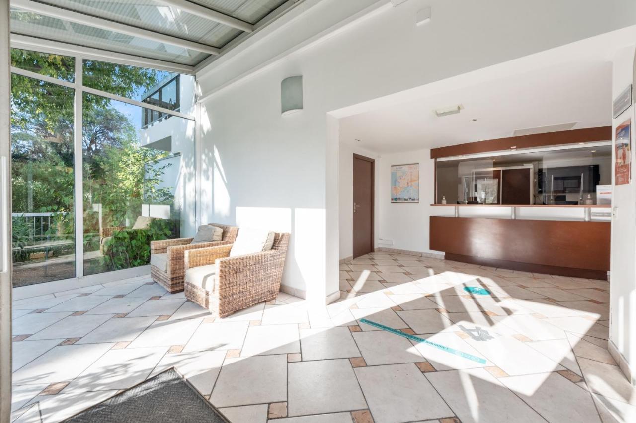 Residence Pierre & Vacances La Rostagne Juan-les-Pins Exteriér fotografie