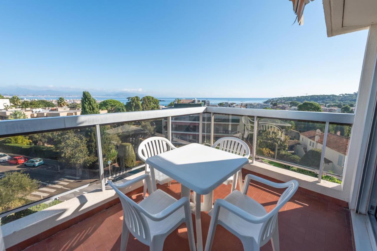 Residence Pierre & Vacances La Rostagne Juan-les-Pins Exteriér fotografie