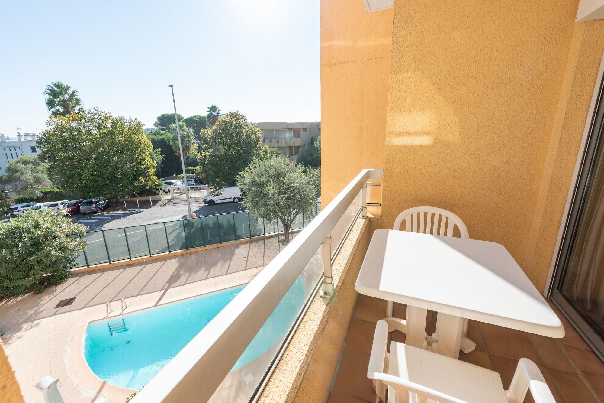 Residence Pierre & Vacances La Rostagne Juan-les-Pins Exteriér fotografie