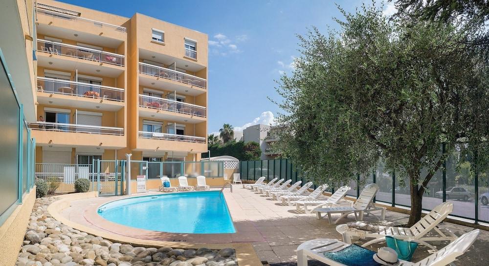 Residence Pierre & Vacances La Rostagne Juan-les-Pins Exteriér fotografie
