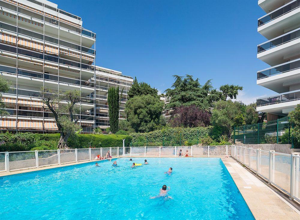 Residence Pierre & Vacances La Rostagne Juan-les-Pins Exteriér fotografie