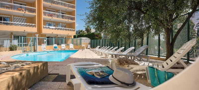 Residence Pierre & Vacances La Rostagne Juan-les-Pins Exteriér fotografie