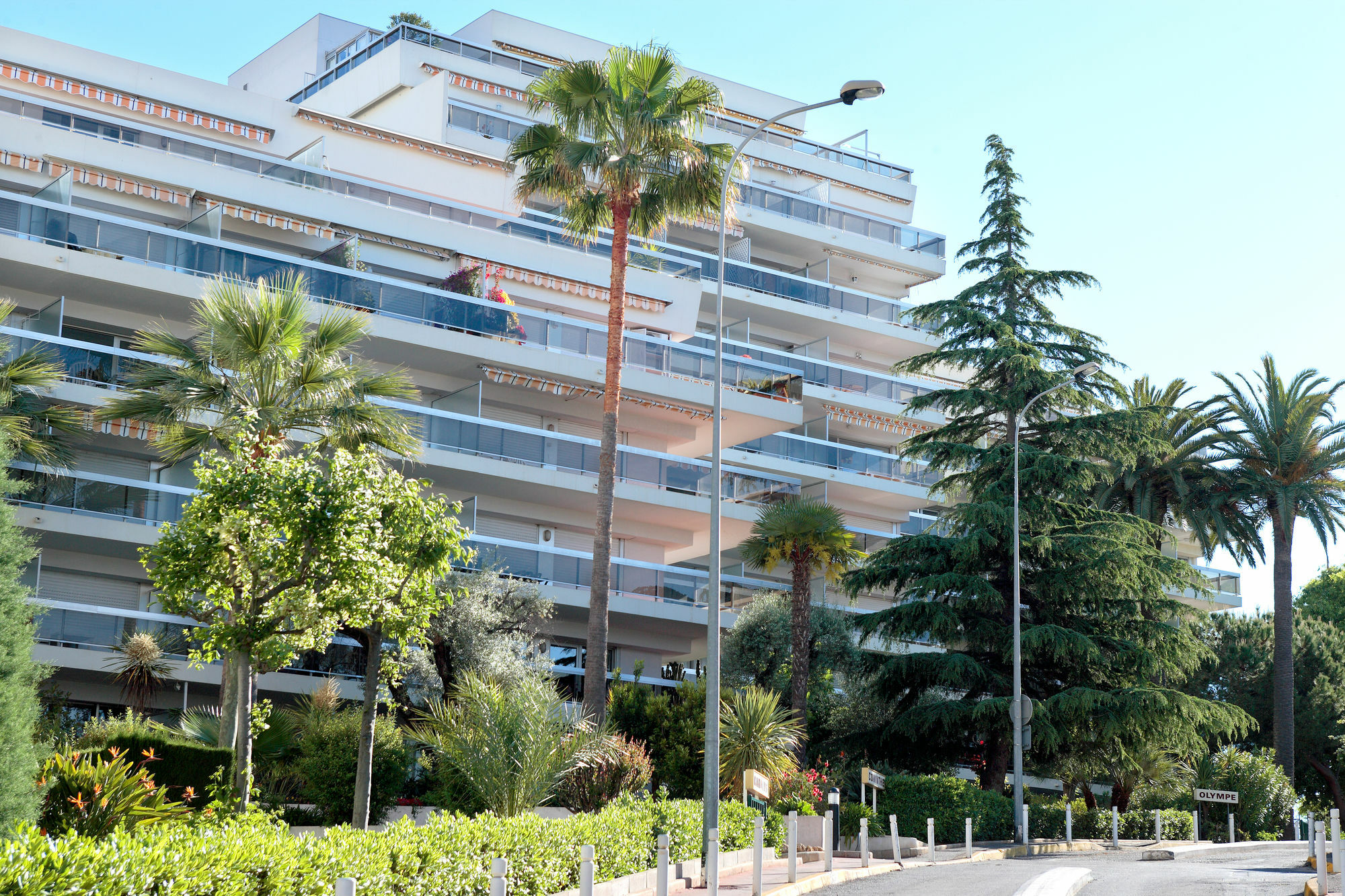 Residence Pierre & Vacances La Rostagne Juan-les-Pins Exteriér fotografie