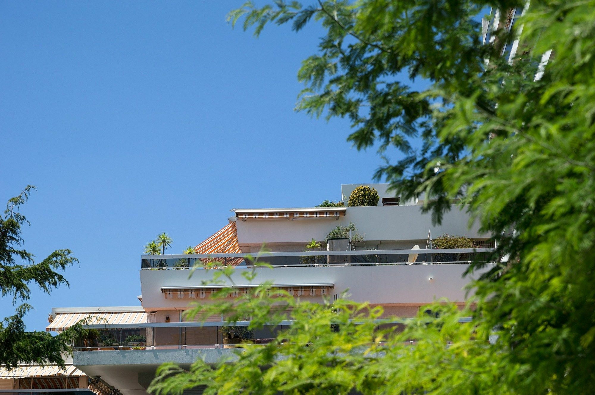 Residence Pierre & Vacances La Rostagne Juan-les-Pins Exteriér fotografie